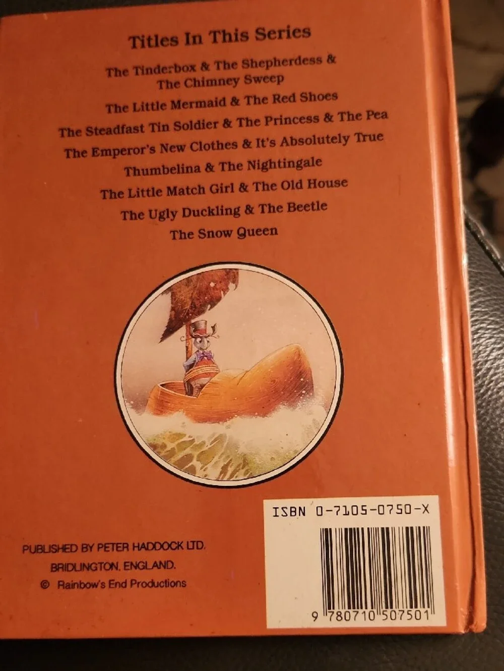 The Ugly Duckling & The Beetle Illustrated Hardcover - by Hans Anderson